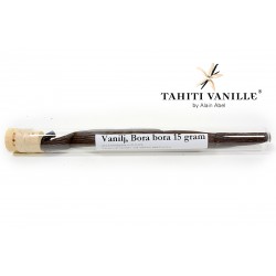 Vanilj 16 gram Bora Bora - Tahiti - två stänger