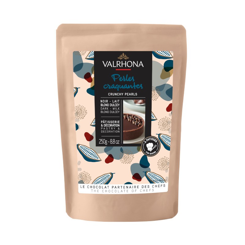 Chokladpärlor Les Perles Craquantes 100 gram