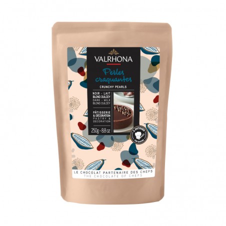 Chokladpärlor Les Perles Craquantes 100 gram