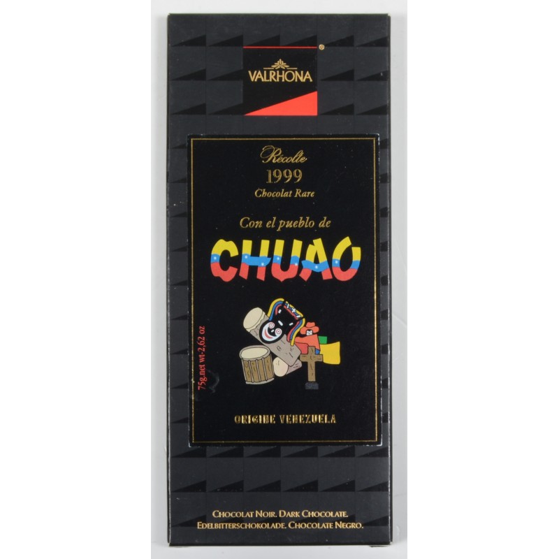 Chuao, 1999, 65%, 75 gr.  lagrad