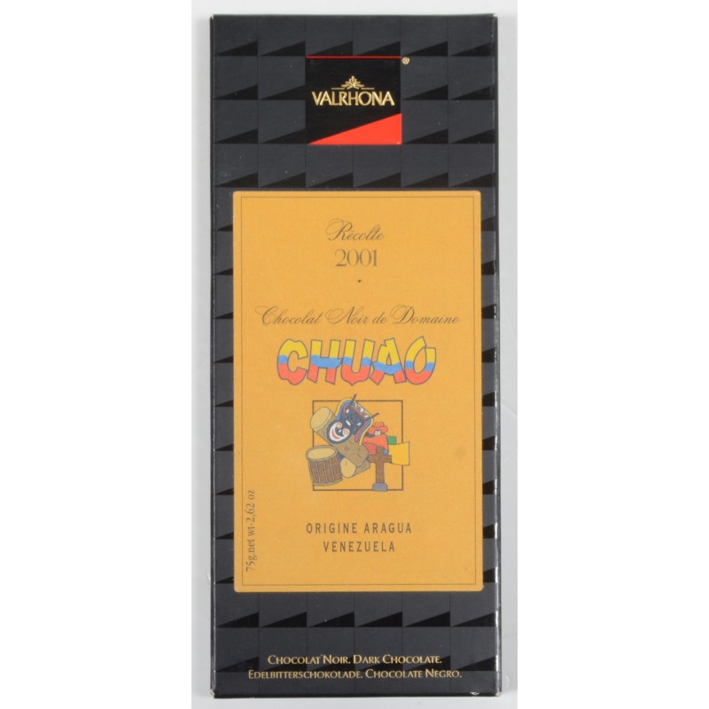 Chuao, 2001, 65%, 75 gr.  lagrad