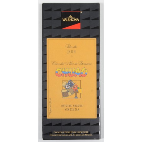 Chuao, 2001, 65%, 75 gr.  lagrad