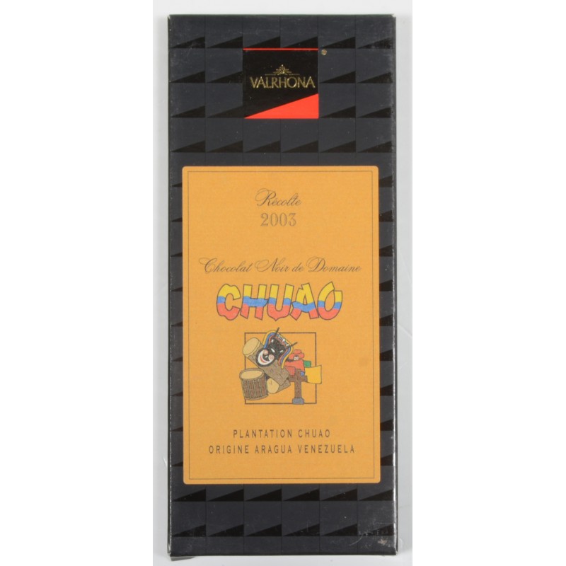 Chuao, 2002, 65%, 75 gr.  lagrad