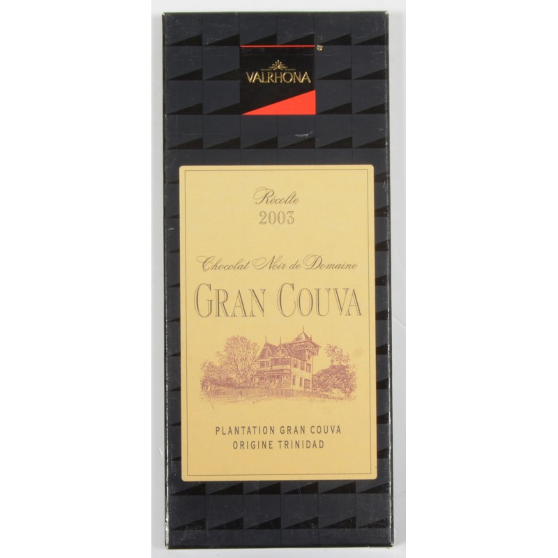Gran Couva, 2003, 64%, 75 g. lagrad
