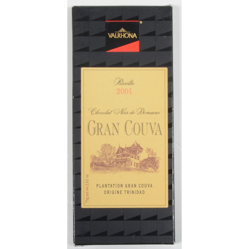 Gran Couva, 2001, 64%, 75 g. lagrad