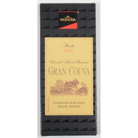 Gran Couva, 2001, 64%, 75 g. lagrad