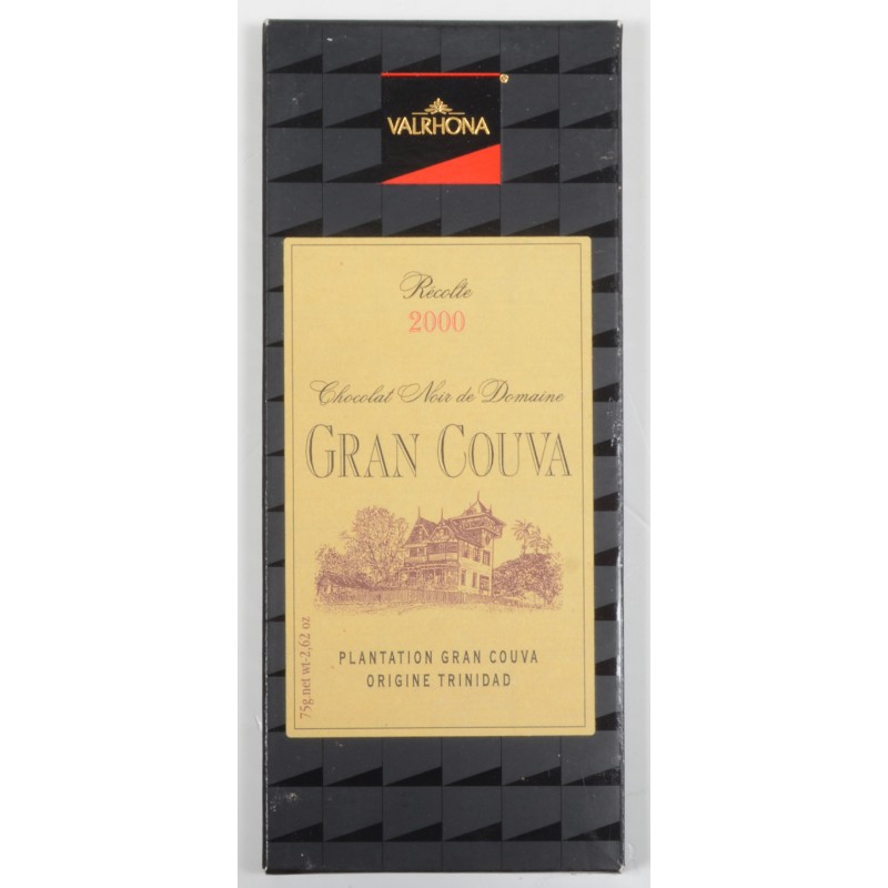 Gran Couva, 2000, 64%, 75 g. lagrad