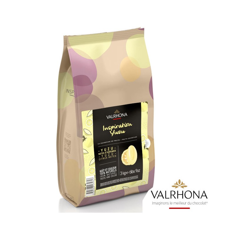 Inspiration Yuzu 3 kg Chokladpellets
