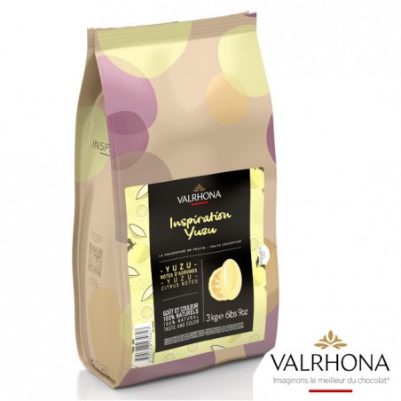 Inspiration Yuzu 3 kg Chokladpellets