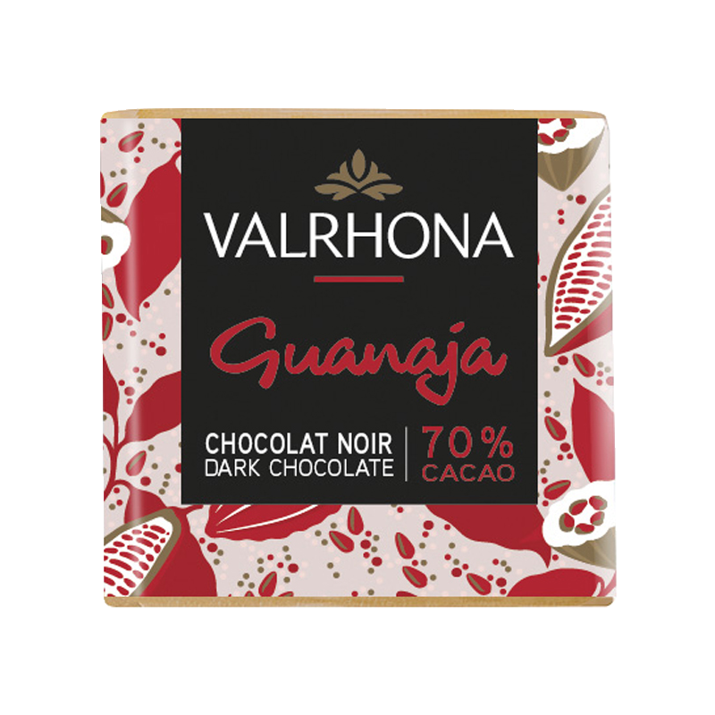 Carré Guanaja 70%, 1 kg à 5g/st