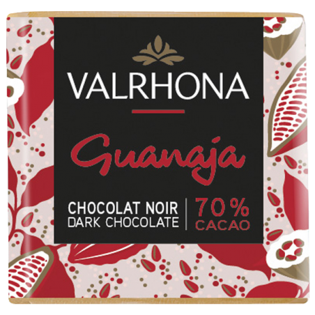 Carré Guanaja 70%, 1 kg à 5g/st