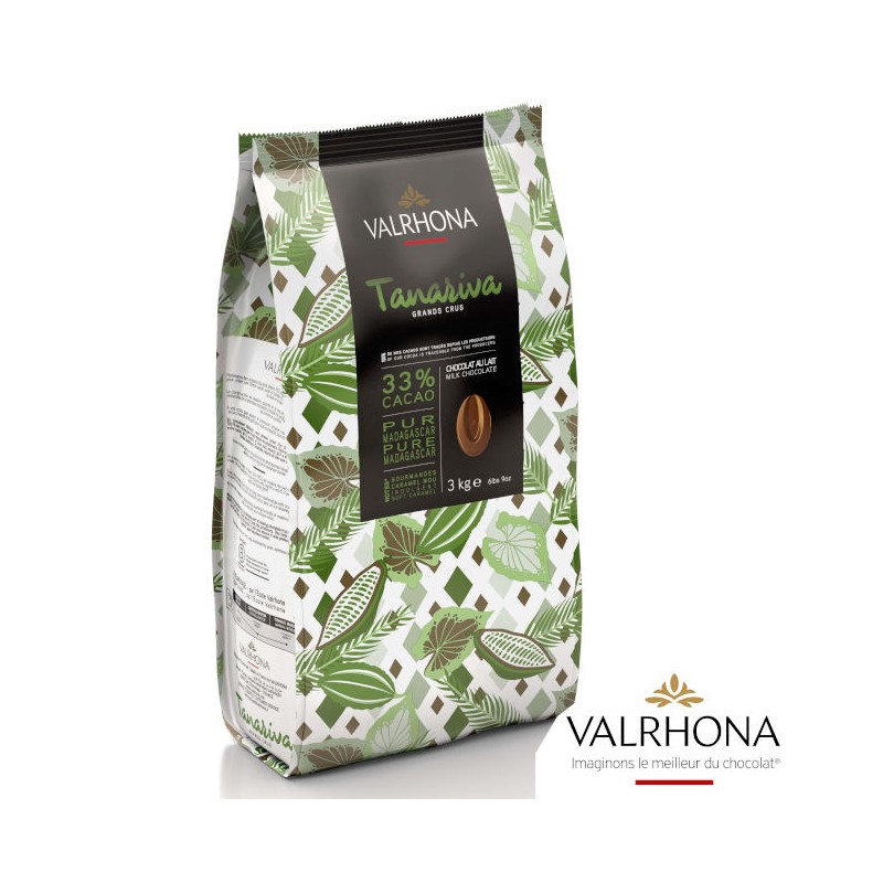 Tanariva Lactée 33% 400g Pellets