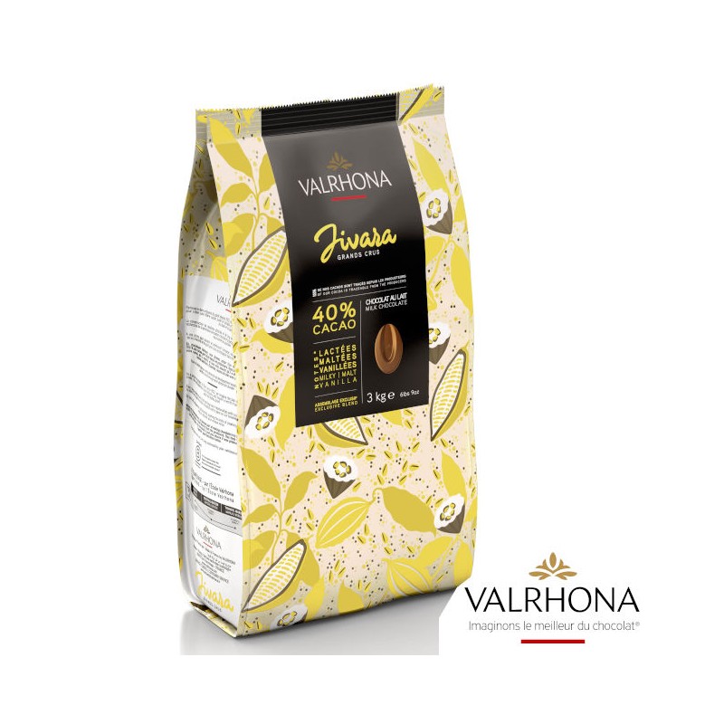 Jivara Lactée 40% 3kg pellets