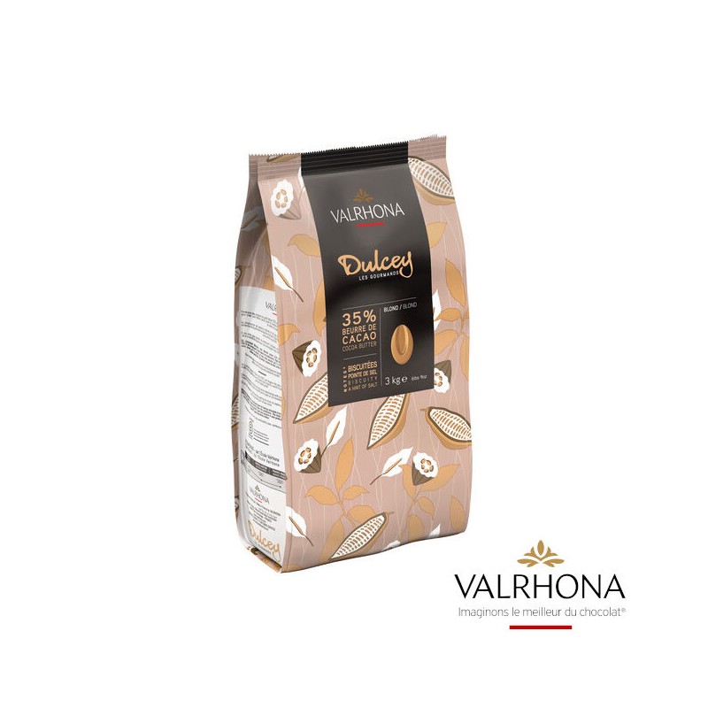 Dulcey 35% Vit "Blond" Choklad 200g