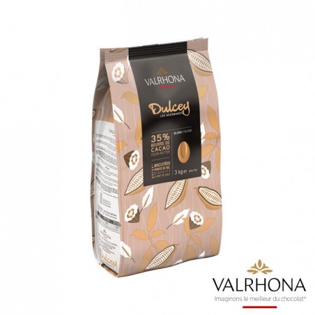 Dulcey 35% Vit "Blond" Choklad 200g
