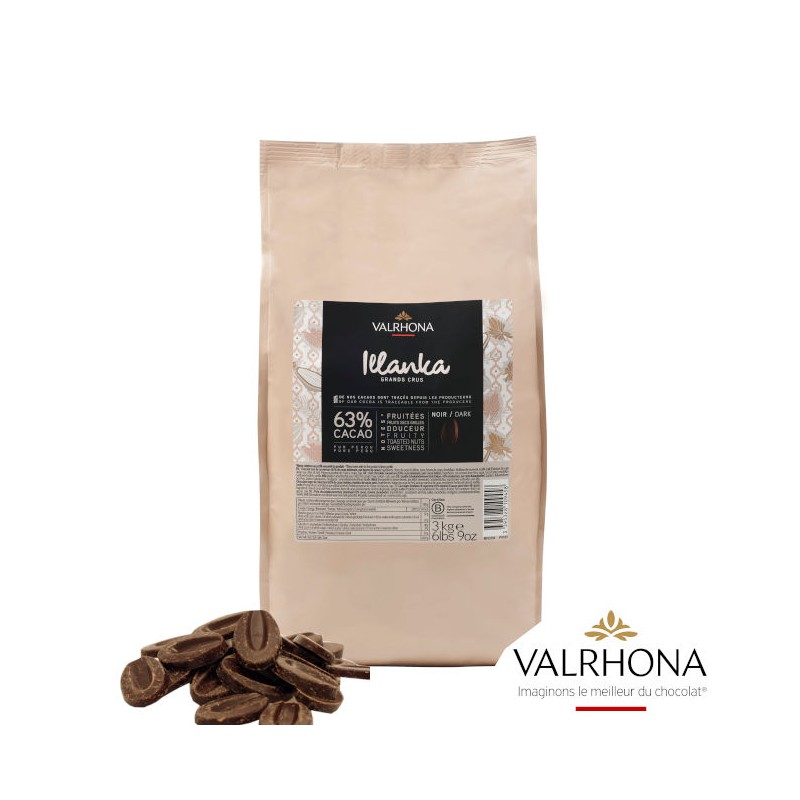 Illanka 63% 200 gram