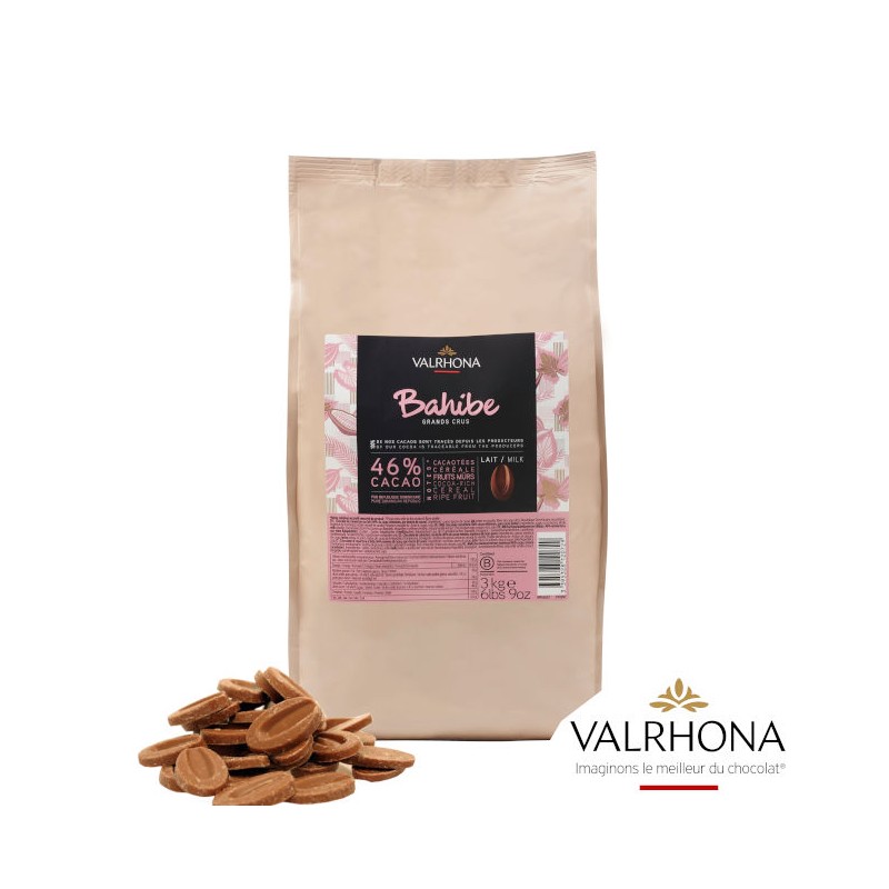Bahibe Lactée 46% 200g Pellets