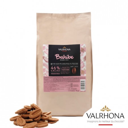 Bahibe Lactée 46% 200g Pellets
