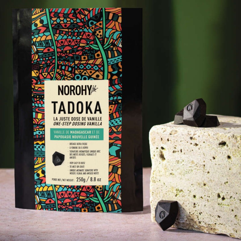 Tadoka - Norohy vaniljextrakt 20 g. 5 puckar.