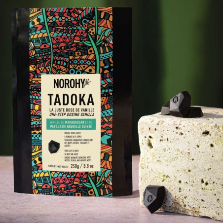 Tadoka - Norohy vaniljextrakt 20 g. 5 puckar.