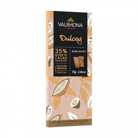 Dulcey Blond, Vit 32%  70 gr kaka