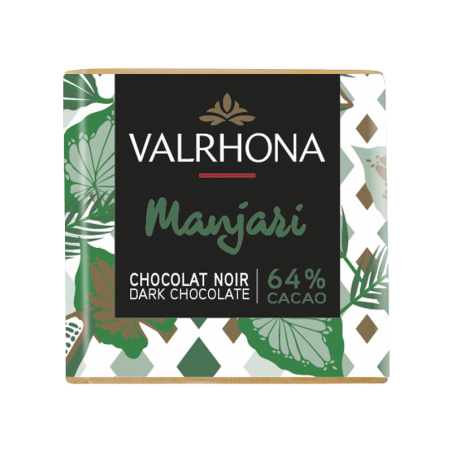 Carré Manjari 64%, 1 kg à 5g/st