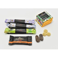 Chokladprovningskit 10 produkter.