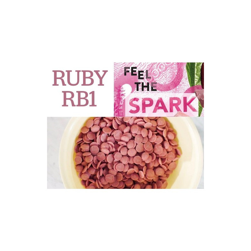Ruby RB1 Callebaut 400gr